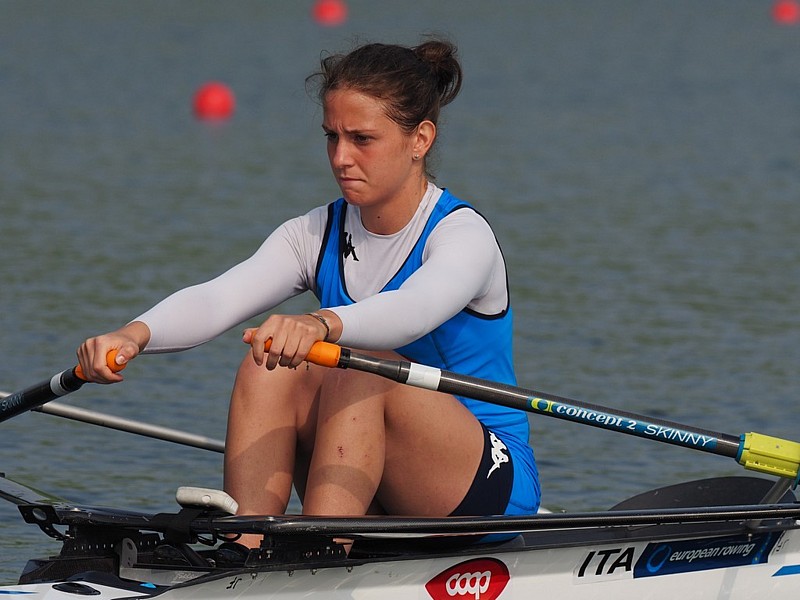 Greta Medaglia Dargento Agli Europei Junior Federazione Italiana